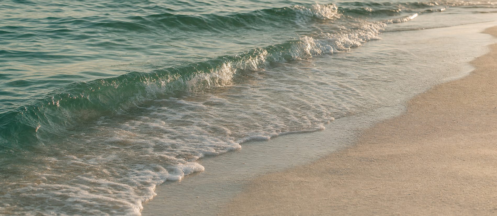 Gulf Coast shoreline — where Coastal Crest serves its clients